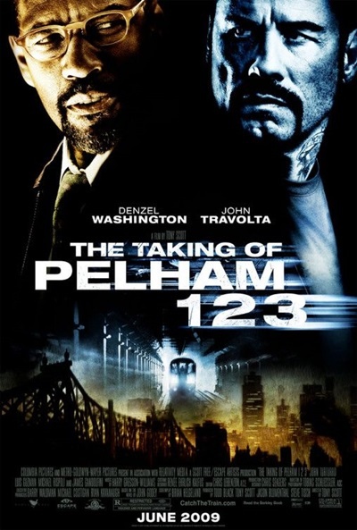 Póster de Asalto al tren Pelham 123
