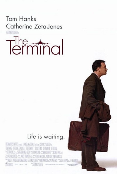 Póster de La terminal