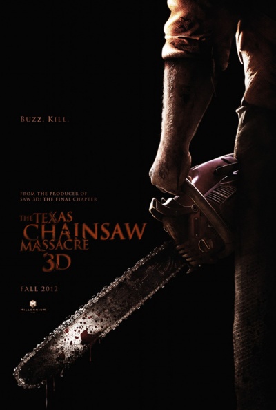 Póster de La matanza de Texas 3D
