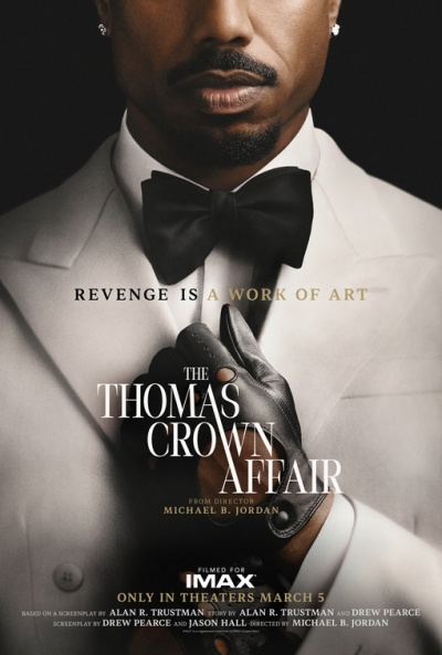 Póster de El secreto de Thomas Crown