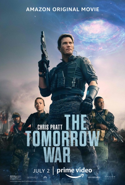 Póster de La guerra del mañana