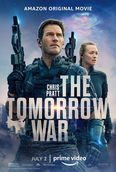 Póster de La guerra del mañana