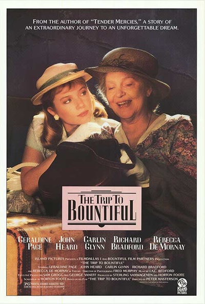 Póster de Regreso a Bountiful