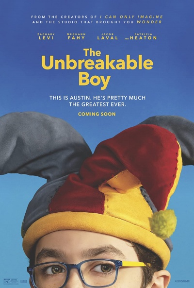 Póster de The Unbreakable Boy
