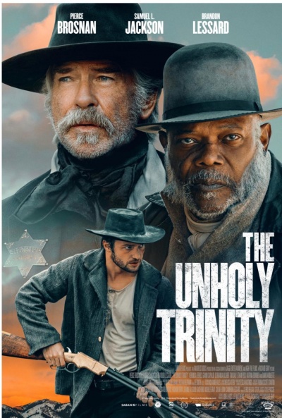 Póster de The Unholy Trinity