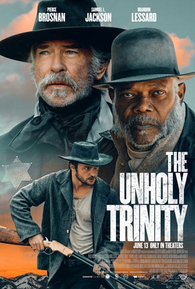 Póster de The Unholy Trinity