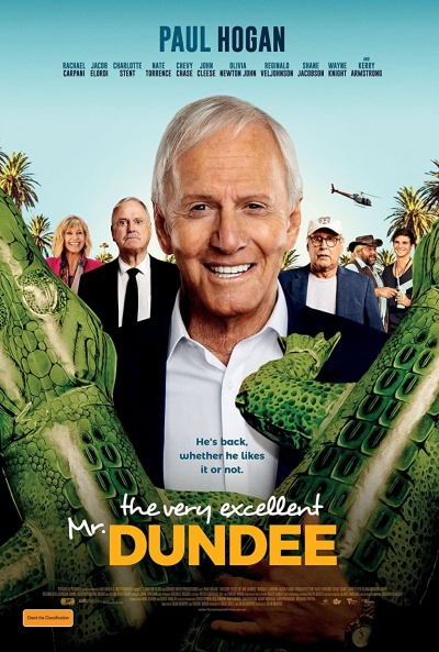 Póster de The Very Excellent Mr. Dundee