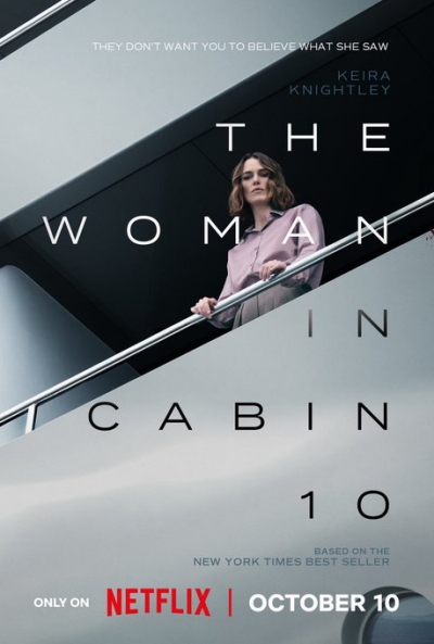 Póster de La mujer del camarote 10