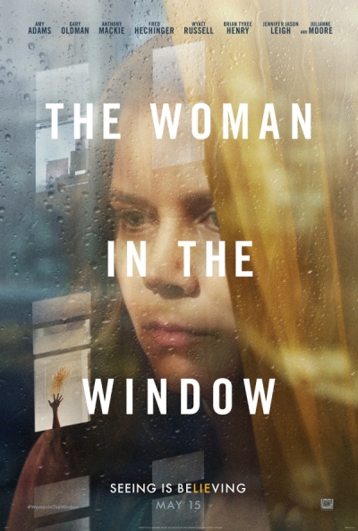 Póster de La mujer en la ventana