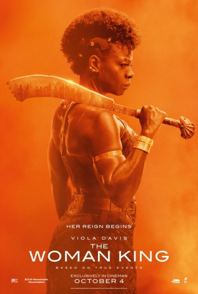 Póster de La mujer rey