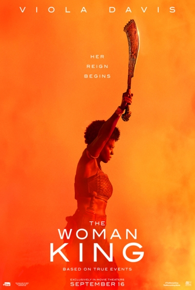 Póster de La mujer rey
