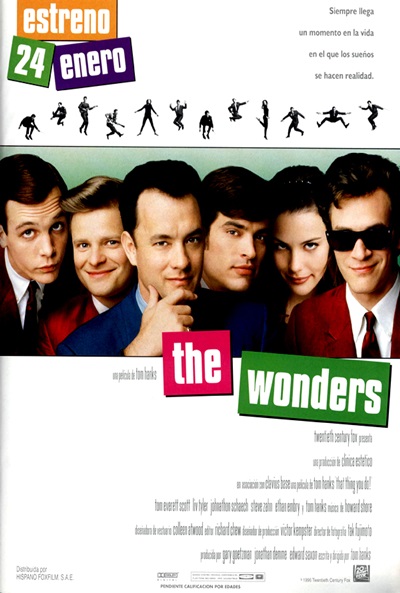 Póster de The Wonders
