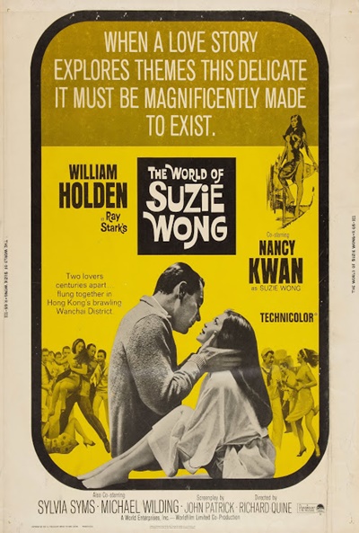 Póster de El mundo de Suzie Wong