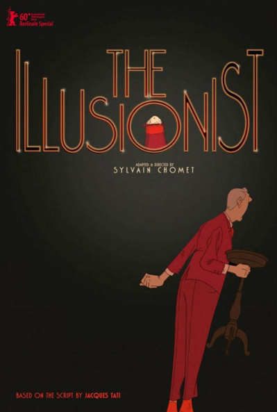 Póster de El Ilusionista
