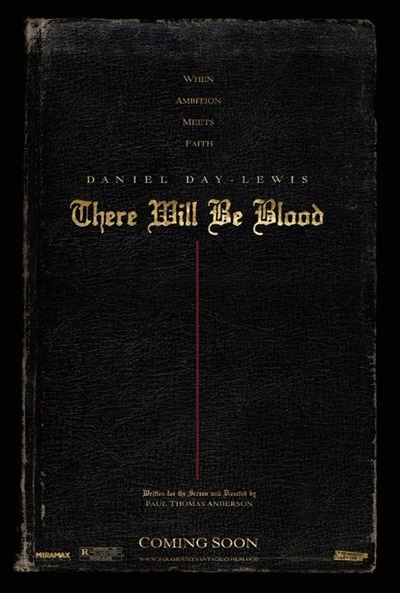 Póster de There Will Be Blood (Pozos de ambición)