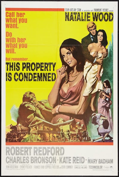 Póster de Propiedad condenada