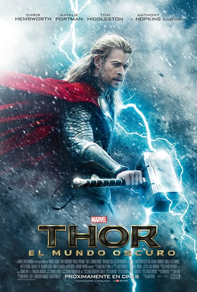 Póster de Thor: El mundo oscuro