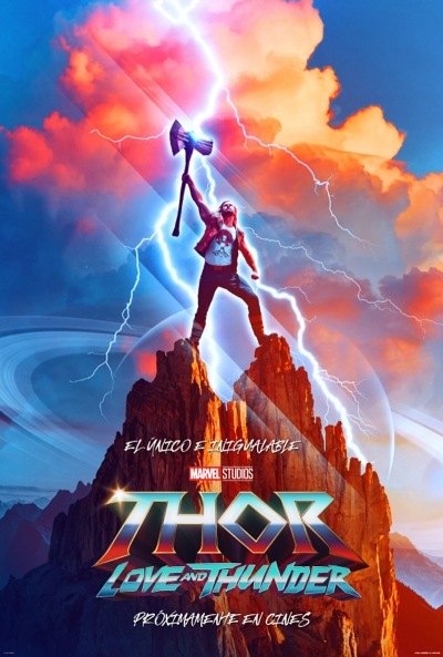 Póster de Thor: Love and Thunder