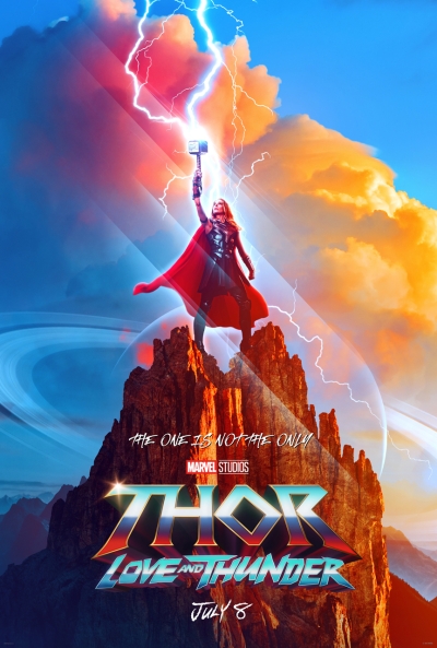 Póster de Thor: Love and Thunder