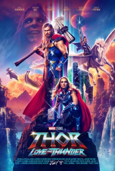 Póster de Thor: Love and Thunder