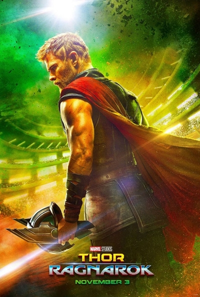 Póster de Thor: Ragnarok