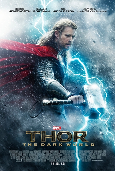 Póster de Thor: El mundo oscuro