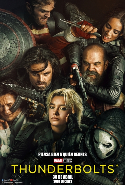 Póster de Thunderbolts*