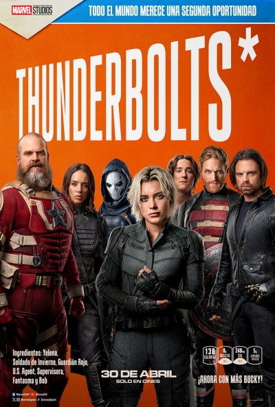 Póster de Thunderbolts*