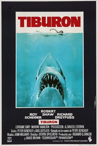 Póster de Tiburón