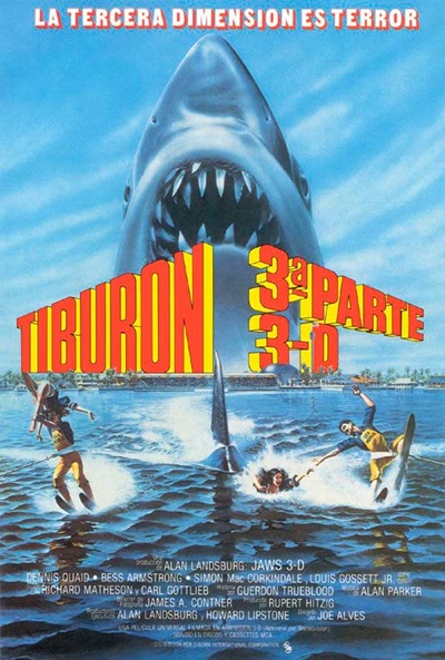 Póster de Tiburón: 3ª parte