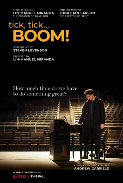 Póster de Tick, Tick... Boom!