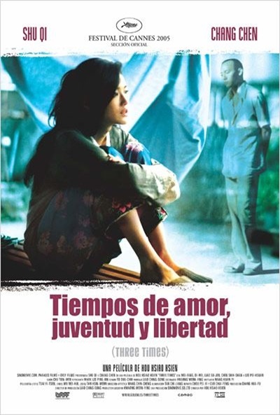 Póster de Tiempos de amor, juventud y libertad