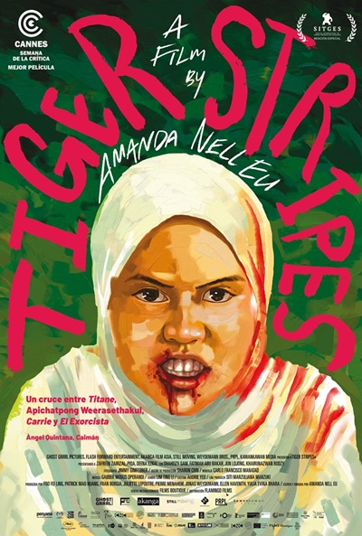 Póster de Tiger Stripes