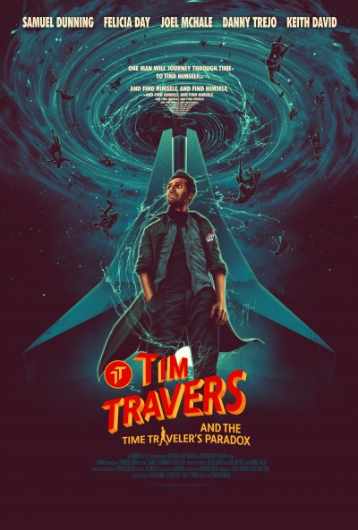 Póster de Tim Travers and the Time Traveler's Paradox