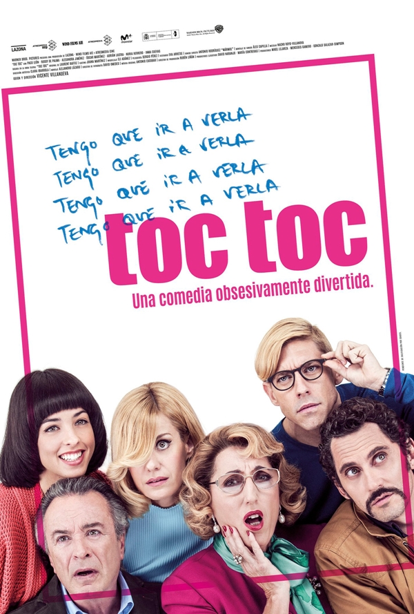 EL TREN DEL CINE: TOC TOC