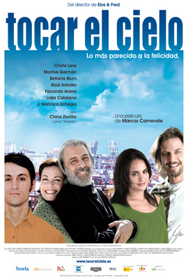 Póster de Tocar el cielo