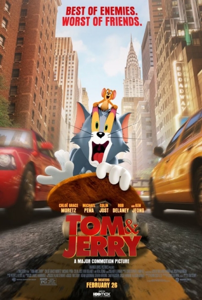 Póster de Tom y Jerry