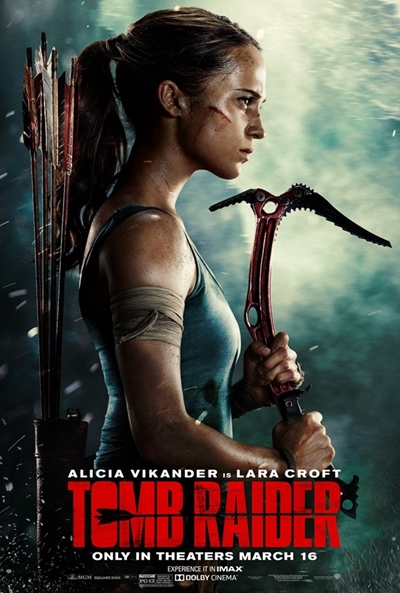 Póster de Tomb Raider