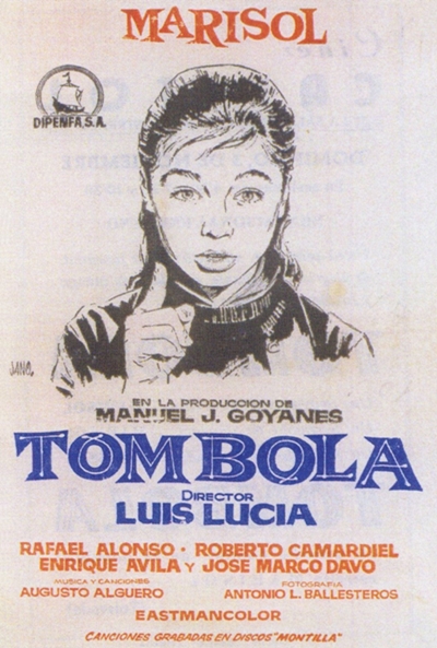 Póster de Tómbola