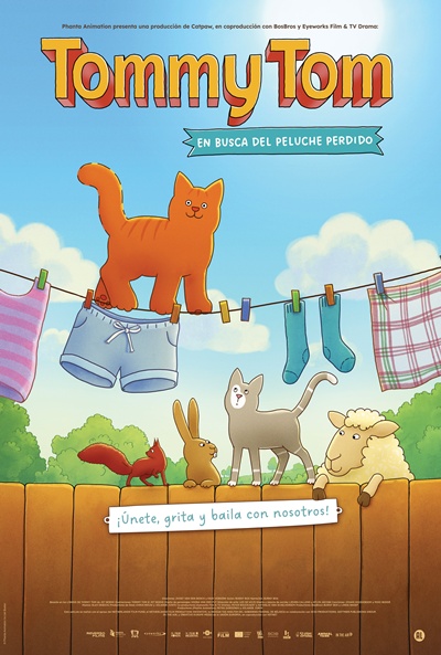 Póster de Tommy Tom: En busca del peluche perdido