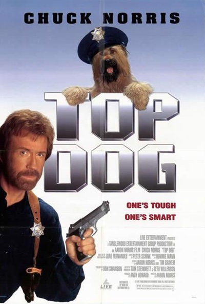Póster de Top Dog, el perro sargento