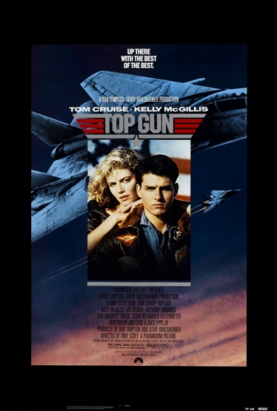 Póster de Top Gun: Ídolos del aire