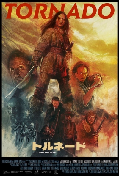 Póster de Tornado