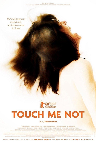 Póster de Touch Me Not (No me toques)
