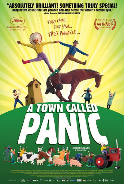 Póster de A Town Called Panic
