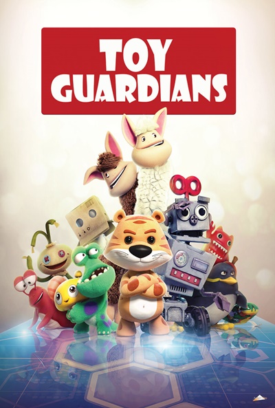 Póster de Juguetes guardianes