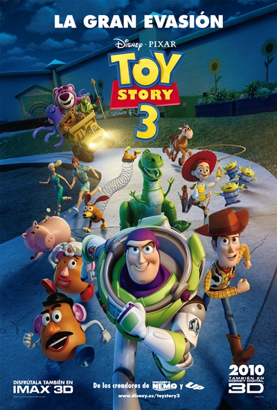 Antagonista Intuición Introducir Toy Story 3 (2010) - El Séptimo Arte