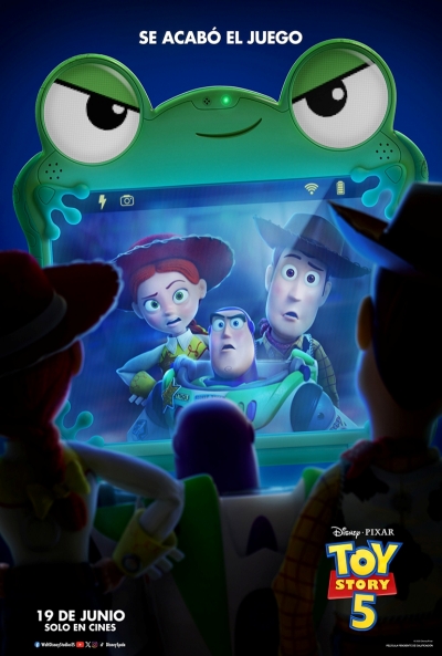 Póster de Toy Story 5