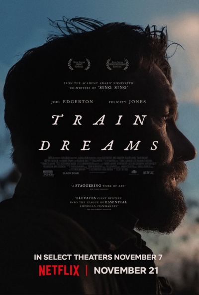 Póster de Sueños de trenes