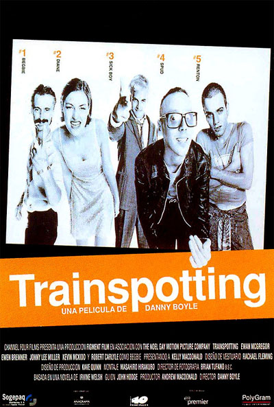 Póster de Trainspotting